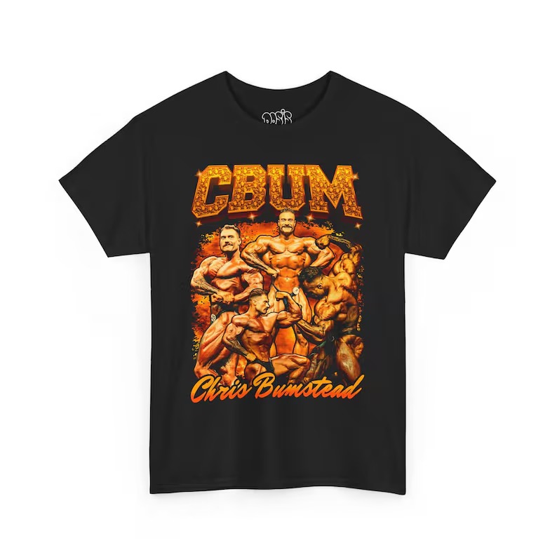 Cbum BodyBuilding Fan TTPM1003 T-shirt