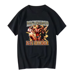 Registered Flex Offender Funny PTTT2304 T-shirts