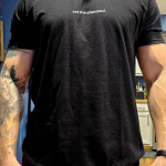 Chris Bumstead T-shirts – Set The Standard Special Ver Classic T-shirt photo review