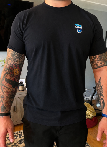 Chris Bumstead T-Shirts – Skinny Bitch Metalica Classic T-shirt photo review