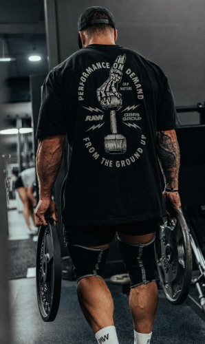 Chris Bumstead T-shirts - POD GBRS Raw Classic T-shirt photo review