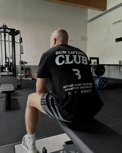 Chris Bumstead T-Shirts – Bum Lifting Club MCMXCV Classic T-shirt