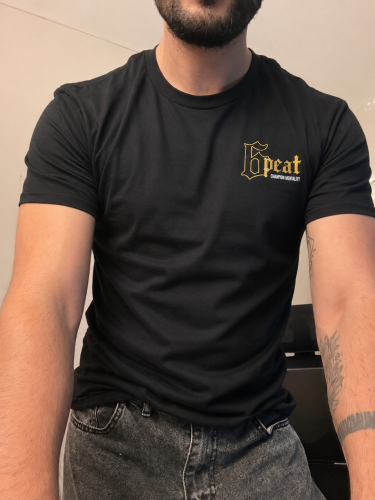 Chris Bumstead T-shirts – Bumstead 6 Peat Champion Mentality 2024 T-shirt photo review