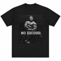 Chris Bumstead No Excuses DTNK1006 Shirt 4 - Cbum Store cb2 - Cbum Store