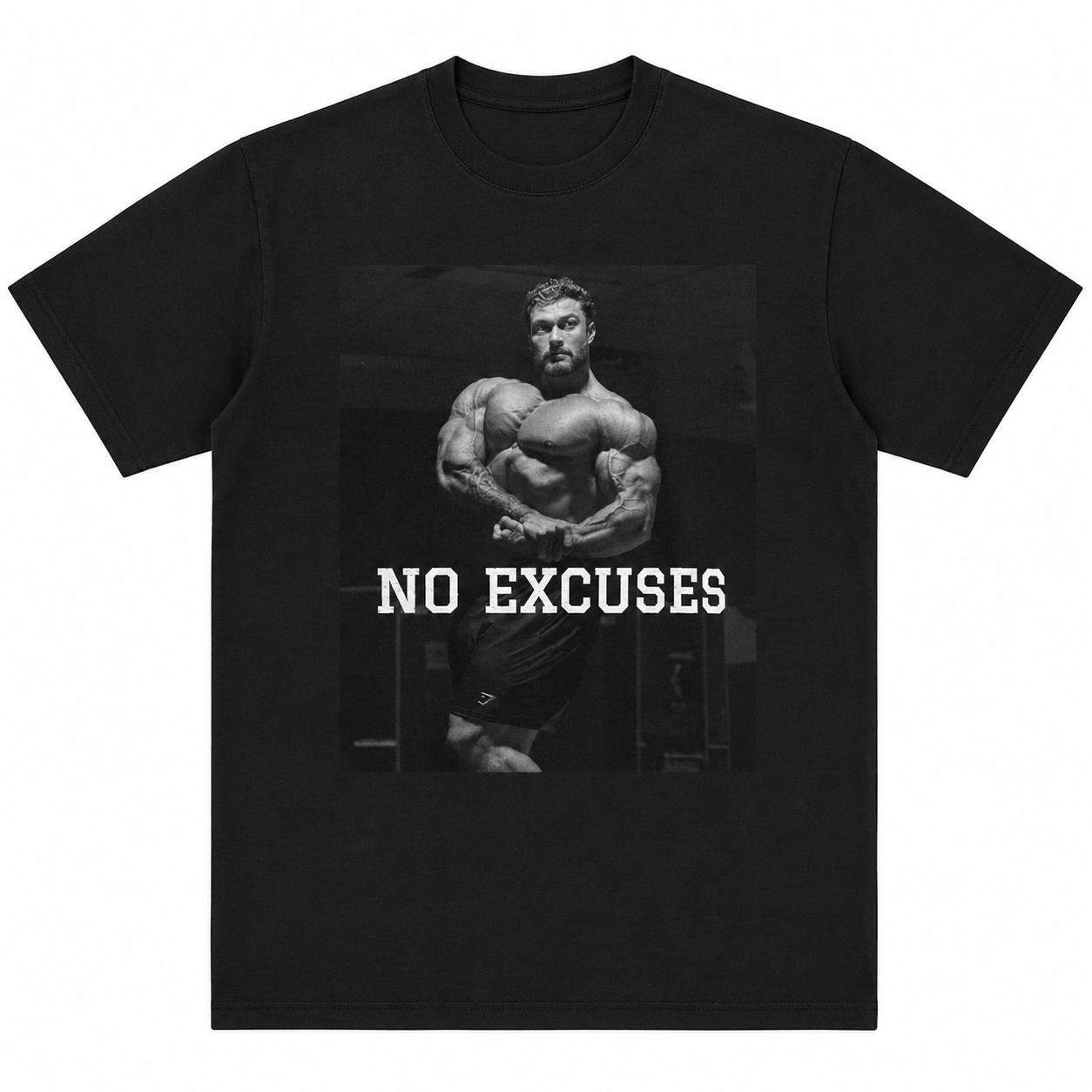 Chris Bumstead No Excuses DTNK1006 Shirt 2 - Cbum Store cb2 - Cbum Store