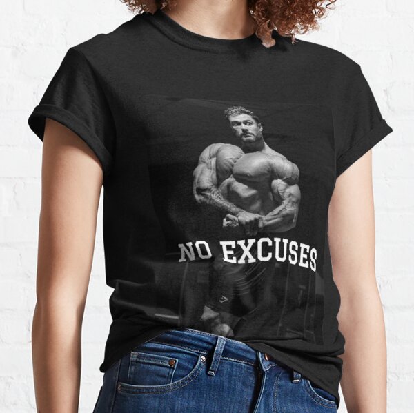 Chris Bumstead No Excuses DTNK1006 Shirt 3 - Cbum Store ssrcoclassic teewomens10101001c5ca27c6front altsquare product600x600 35 - Cbum Store