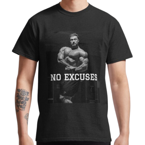 Chris Bumstead No Excuses DTNK1006 Shirt 1 - Cbum Store unus annus 1 - Cbum Store