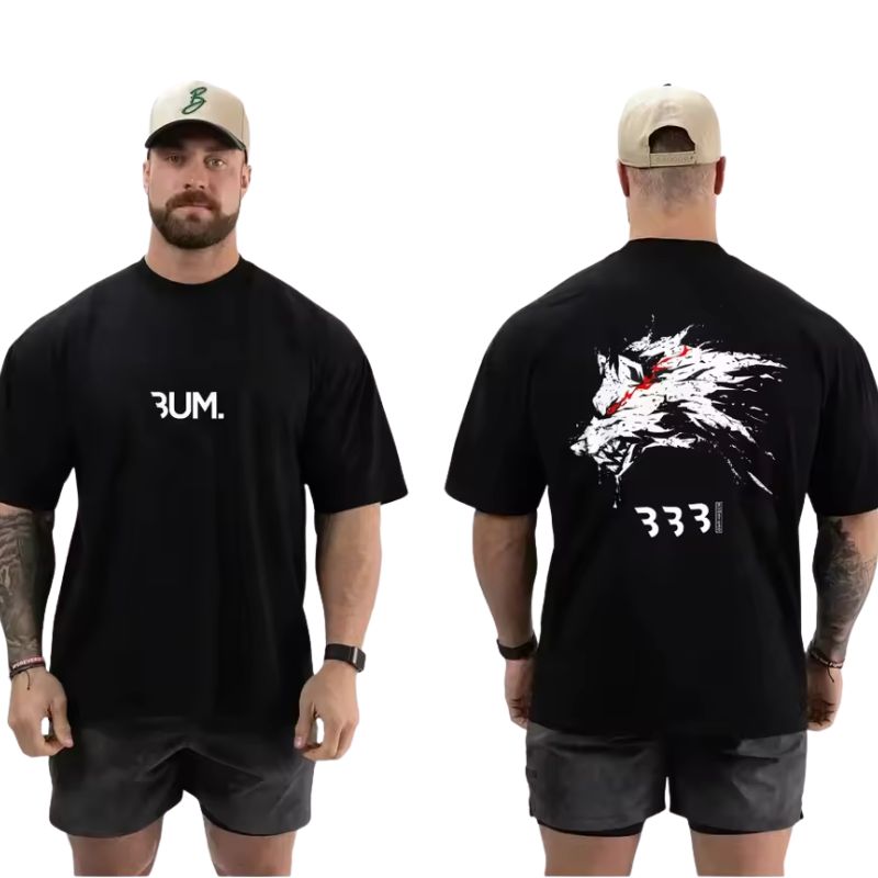 Muscle Men Cbum Gym T-Shirt