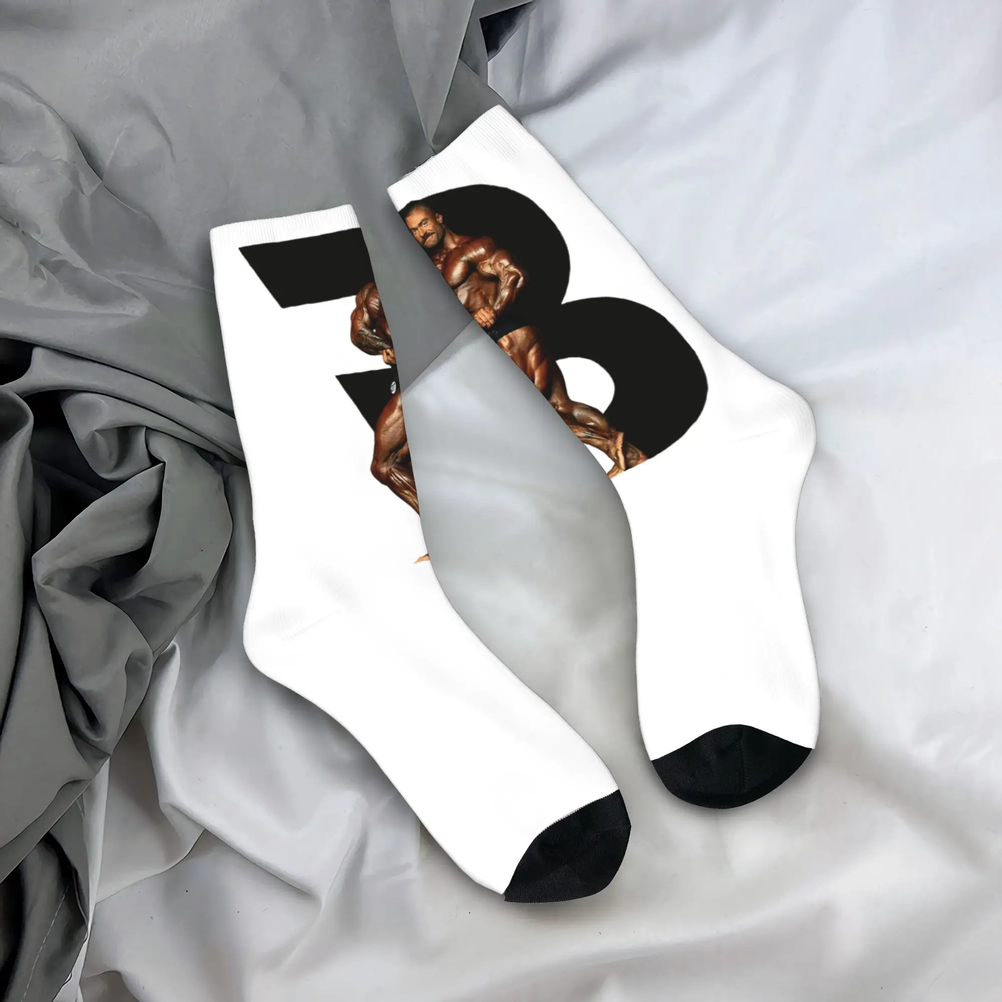 Bodybuilding Cbum Fashion Crew Socks