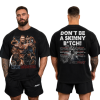 Chris Bumstead T-Shirts - CHRIS BUMSTEAD - Don't be skinny B*tch Shirt