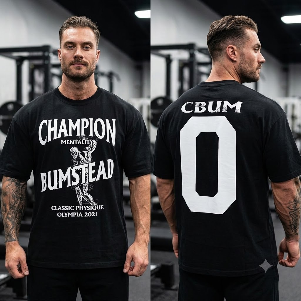 Chris Bumstead T-Shirts - Champion Mentality Bumstead 9 - Cbum Store 9f2fec90 4585 4656 9d60 d8a75fdbb7f8 - Cbum Store