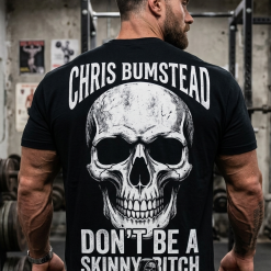 Chris Bumstead Dbasb Skull T-Shirts - Don't be a skinny b*tch Shirt 6 - Cbum Store Gemini Generated Image rrw4airrw4airrw4 - Cbum Store