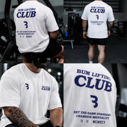 Chris Bumstead T-Shirts – Summer Jogger Gym Tee Men's Cbum T-Shirt 13 - Cbum Store cbum1g - Cbum Store