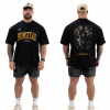Chris Bumstead T-Shirts - Bumstead Champion Mentality Wolf Oversized T-Shirt