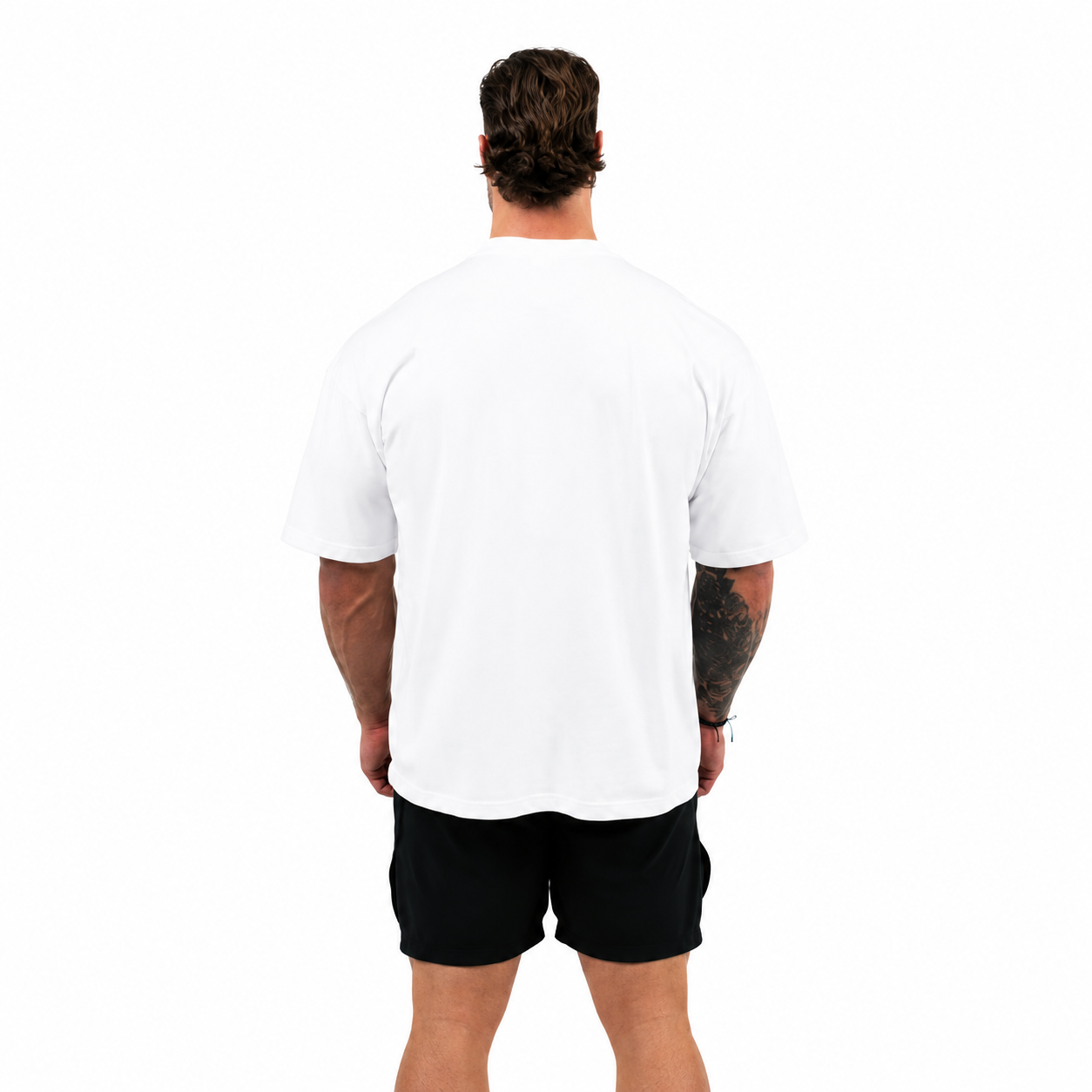 Chris Bumstead T-Shirts - Champion Mentality Oversized T-Shirt 3 - Cbum Store cbum2c 1 - Cbum Store