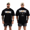 Chris Bumstead T-Shirts - Thrive Club Training Oversized T-Shirt