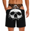 Cbum Hot Skull Design Unisex Beach Shorts 6 - Cbum Store unus annus 71 - Cbum Store