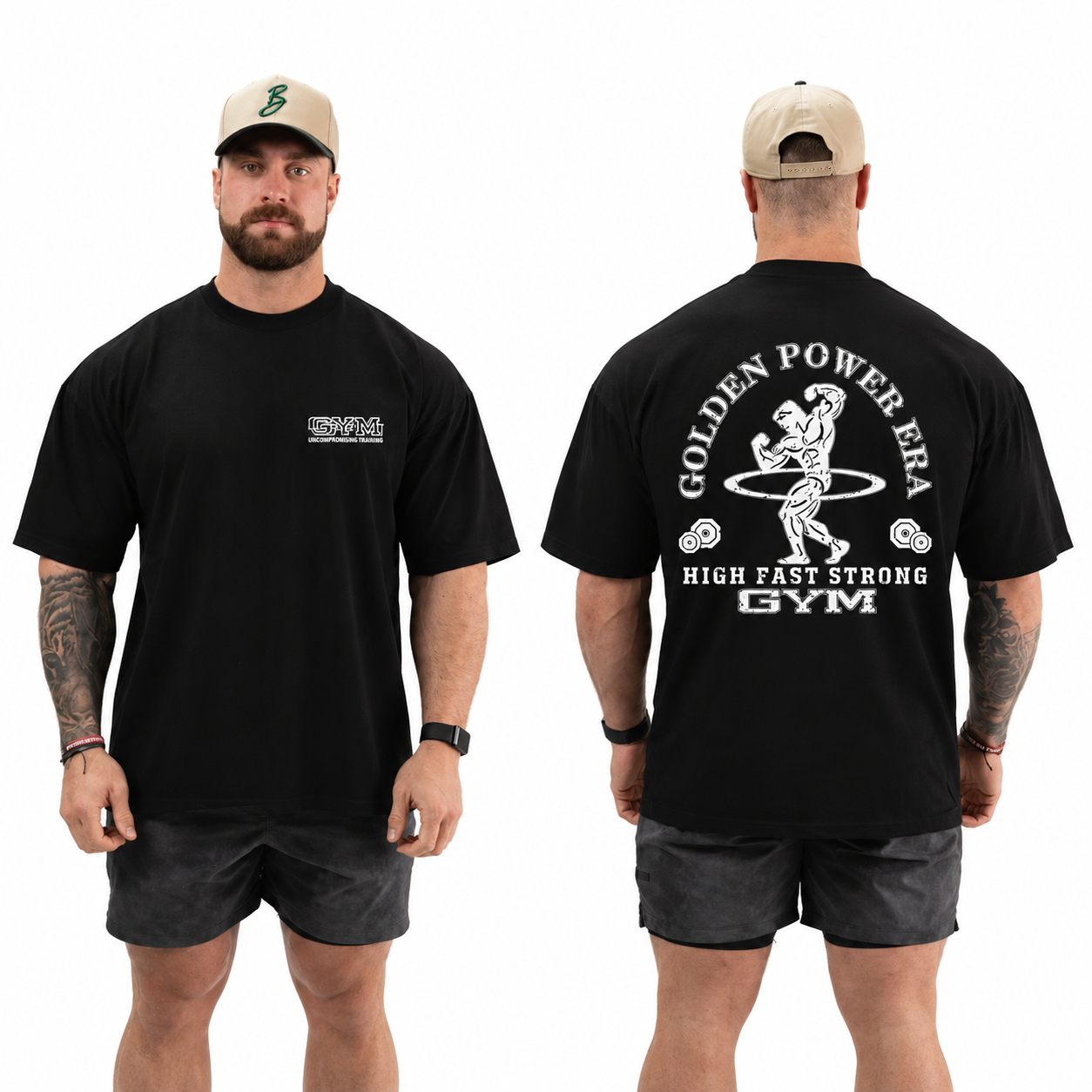 Golden Era Gym PTTT1509 Cbum T-shirt 1 - Cbum Store 1 - Cbum Store