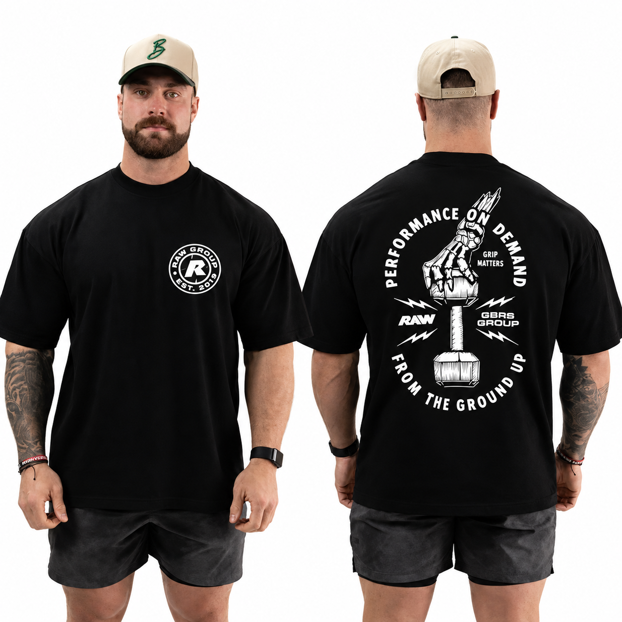 RAW Performance Heavyweight PTTT1509 Cbum T-shirt 1 - Cbum Store 3 - Cbum Store