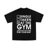 Gym Quote Graphic PTTT1509 Cbum T-shirt