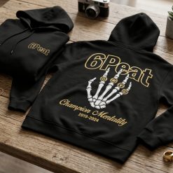 Chris Bumstead 6 Peat Champion Mentality 2024 Hoodie 9 - Cbum Store studio mockup 0 53 - Cbum Store