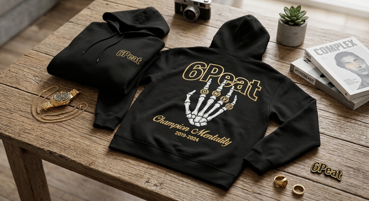 Chris Bumstead 6 Peat Champion Mentality 2024 Hoodie 4 - Cbum Store studio mockup 0 53 - Cbum Store