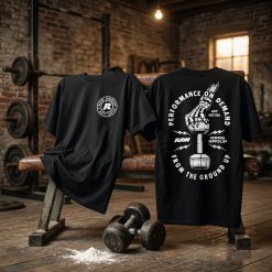 RAW Performance Heavyweight PTTT1509 Cbum T-shirt 7 - Cbum Store studio mockup 3 3 - Cbum Store