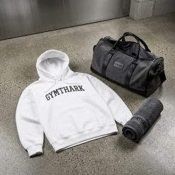 CBUM Graphic Gymthark Hoodie 9 - Cbum Store studio mockup 3 53 - Cbum Store