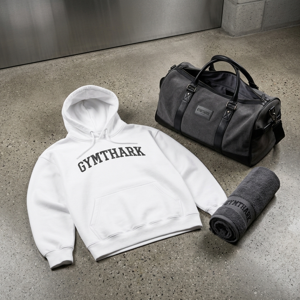 CBUM Graphic Gymthark Hoodie 4 - Cbum Store studio mockup 3 53 - Cbum Store