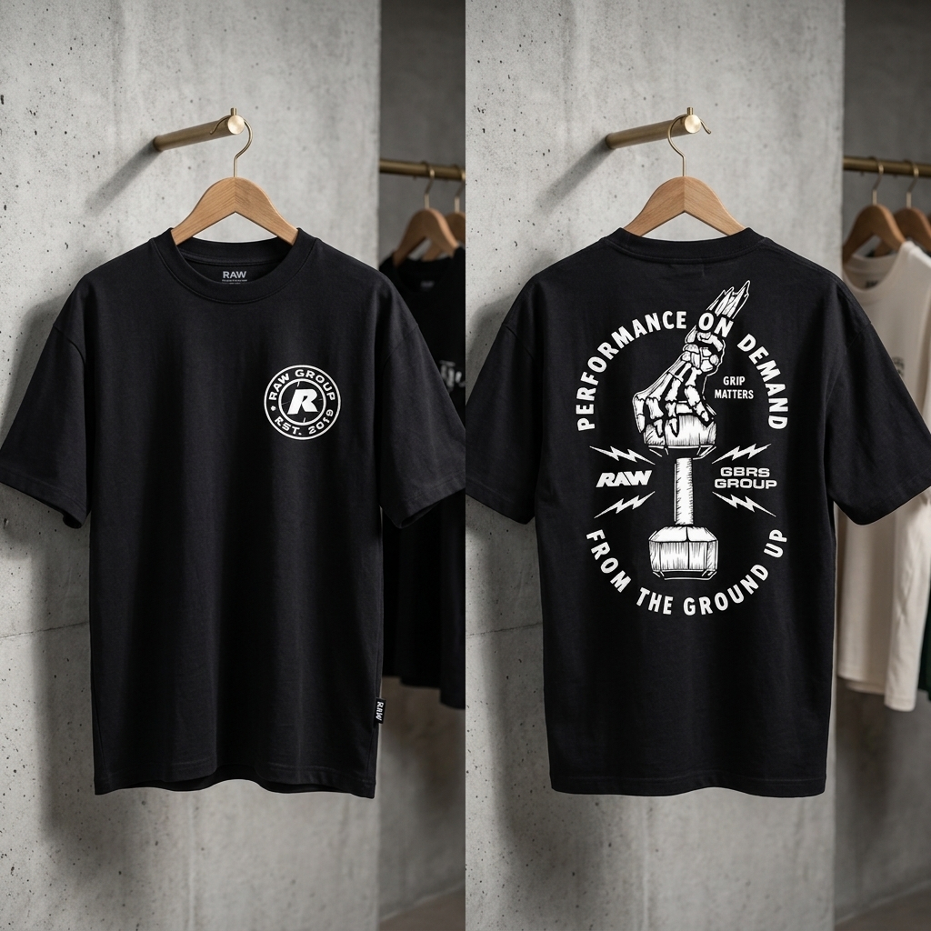 RAW Performance Heavyweight PTTT1509 Cbum T-shirt 5 - Cbum Store studio mockup 5 1 2 - Cbum Store