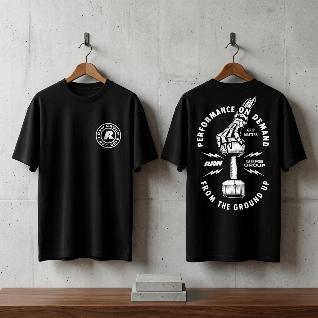 RAW Performance Heavyweight PTTT1509 Cbum T-shirt 4 - Cbum Store studio mockup 5 2 - Cbum Store
