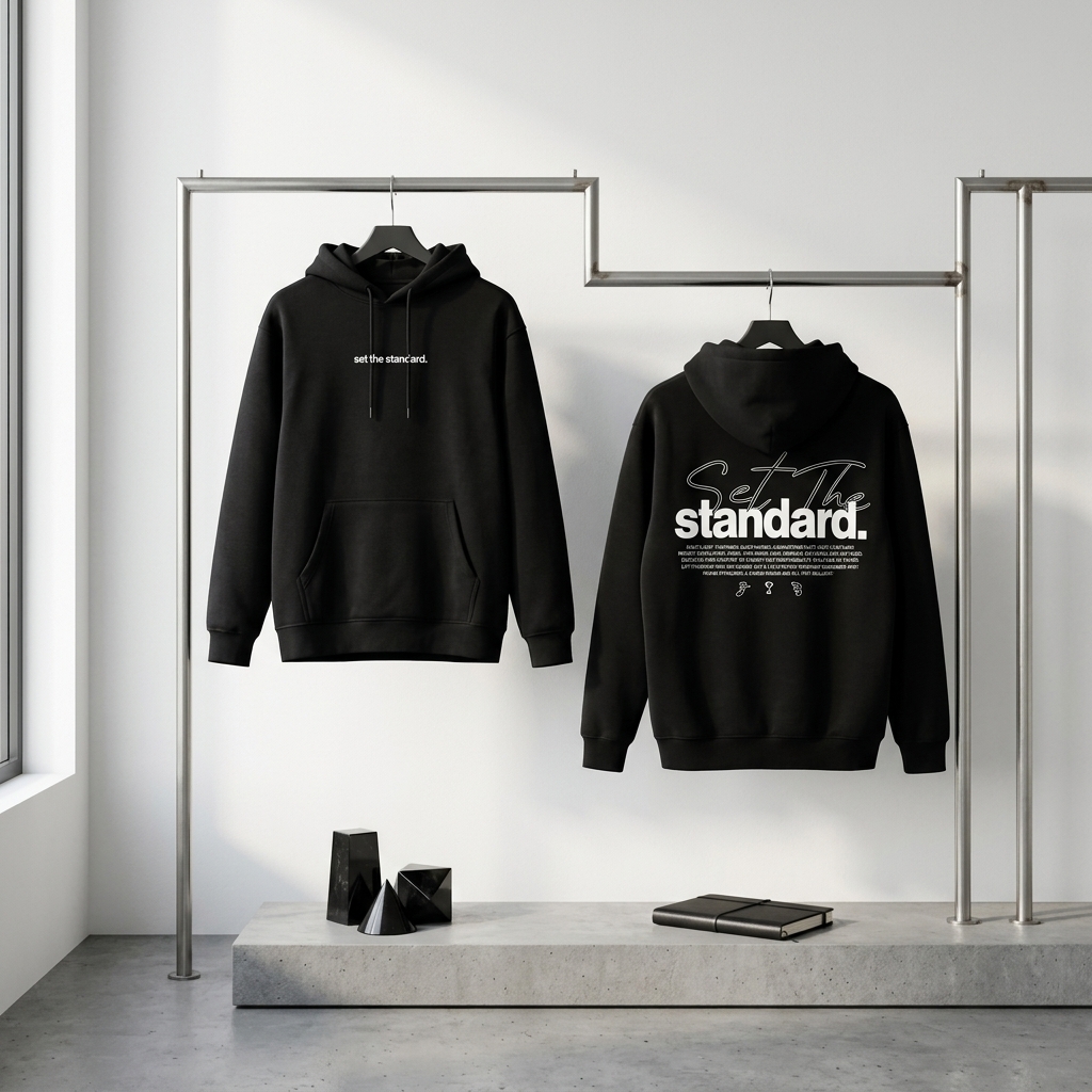 Chris Bumstead Set The Standard Special Hoodie 5 - Cbum Store studio mockup 5 43 - Cbum Store