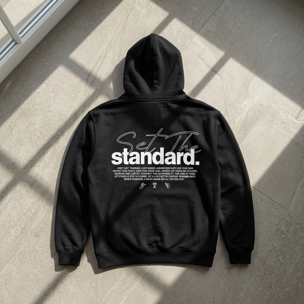 Chris Bumstead Set The Standard Special Hoodie 6 - Cbum Store studio mockup 6 41 - Cbum Store