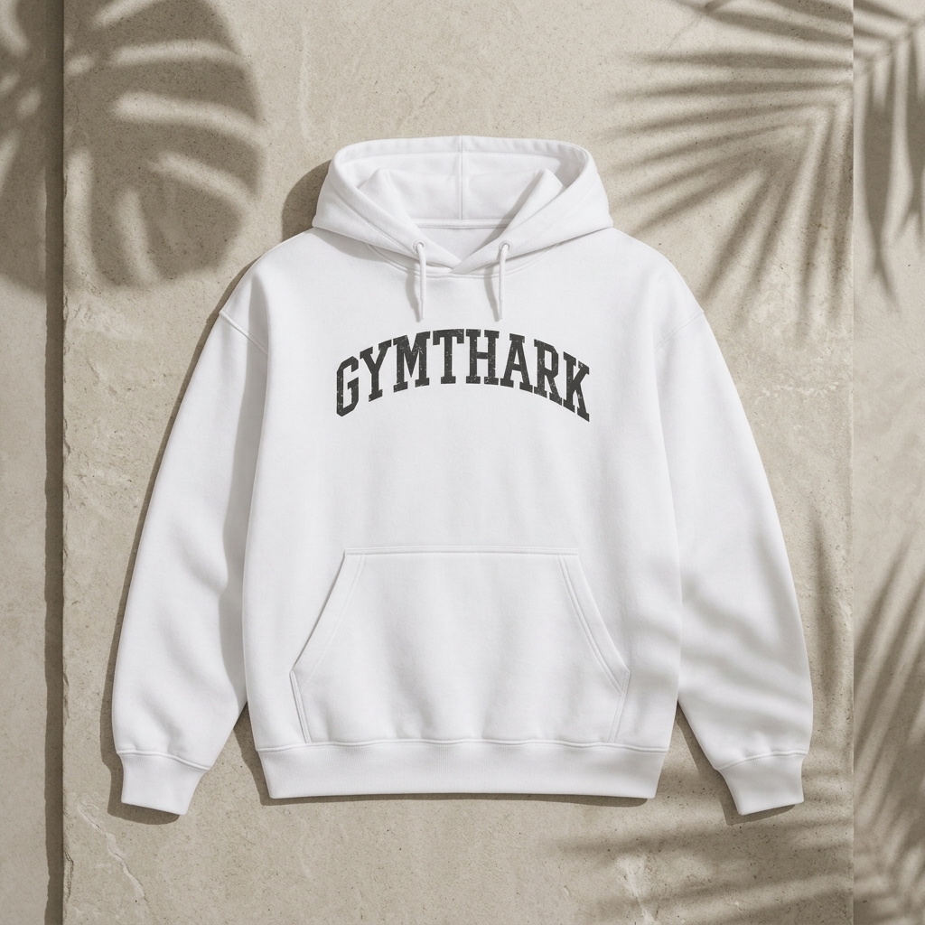 CBUM Graphic Gymthark Hoodie 2 - Cbum Store studio mockup 6 42 - Cbum Store