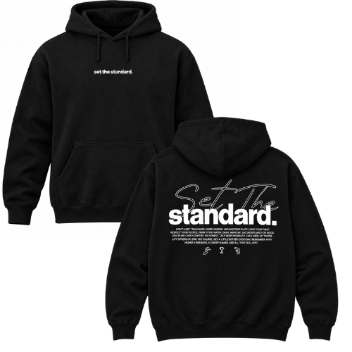 Chris Bumstead Set The Standard Special Hoodie 1 - Cbum Store unus annus 34 - Cbum Store