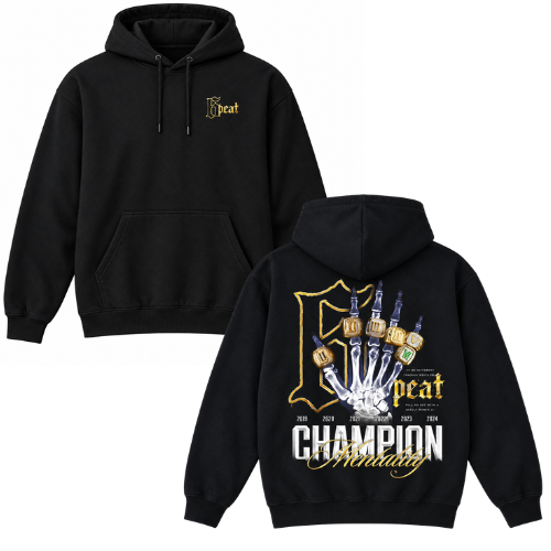 Chris Bumstead 6 Peat Champion Mentality 2024 Hoodie 1 - Cbum Store unus annus 35 - Cbum Store