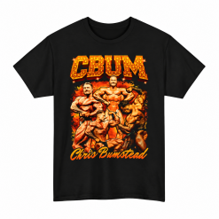Chris Bumstead PTTT170 Retro Graphic T-shirt 6 - Cbum Store E4 - Cbum Store