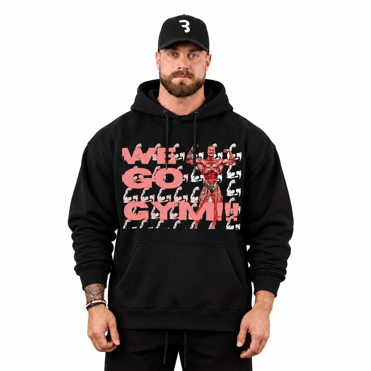 We Go GYM PTTT170 Chris Bumstead T-Shirts 1 - Cbum Store WE GO GYM - Cbum Store