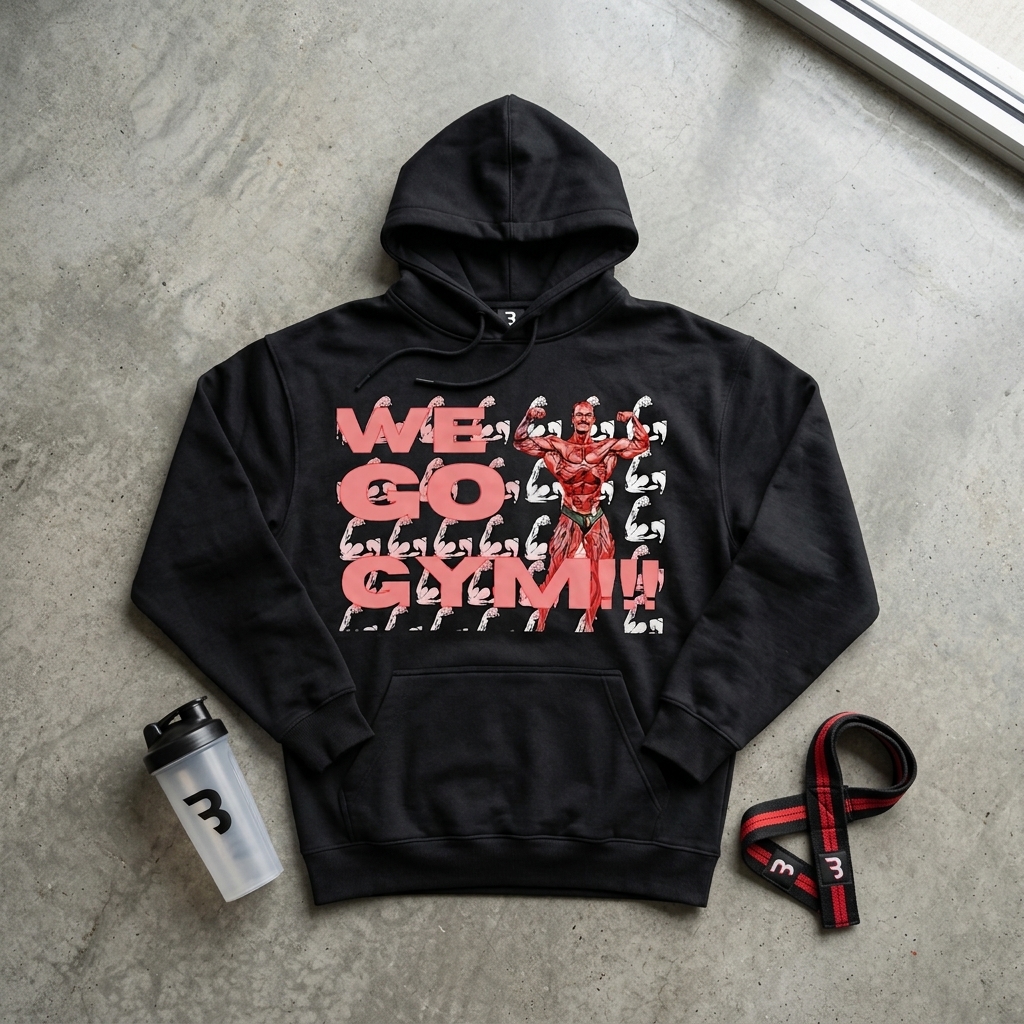 We Go GYM PTTT170 Chris Bumstead T-Shirts 3 - Cbum Store studio mockup 3 8 - Cbum Store